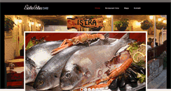 Desktop Screenshot of bistroistra.com